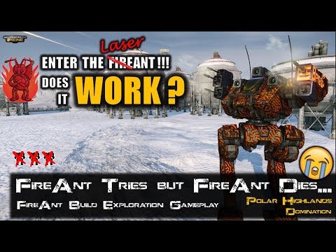 [BRxV] FireAnt tries but FireAnt dies.... - Build Exploration with the LaserAnt