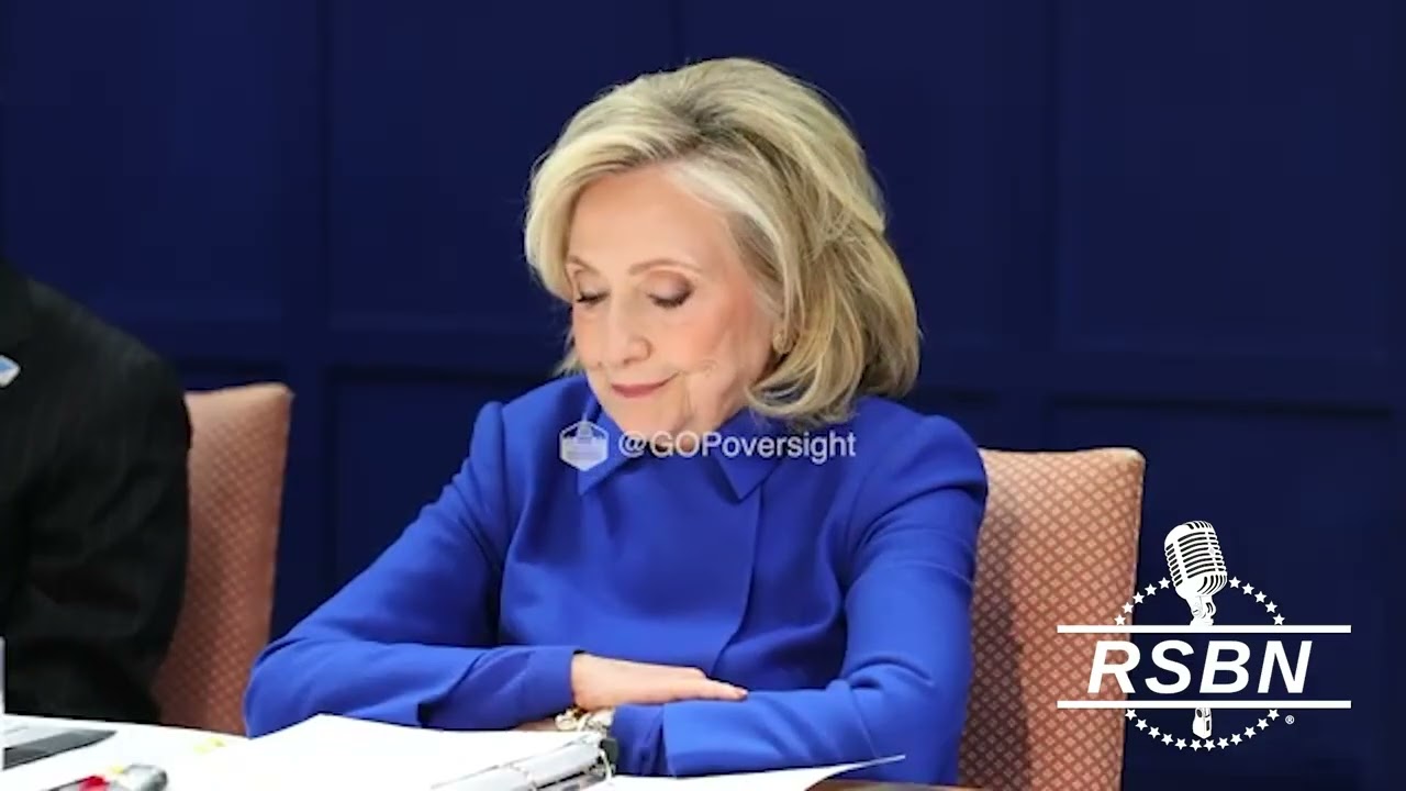 WATCH: Hillary Clinton's Full Deposition for the Epstein Investigation
