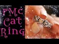 Terbaik Make Your Own Ring PMC Ring Featuring Cat Design, Video Cat Design terupdate!