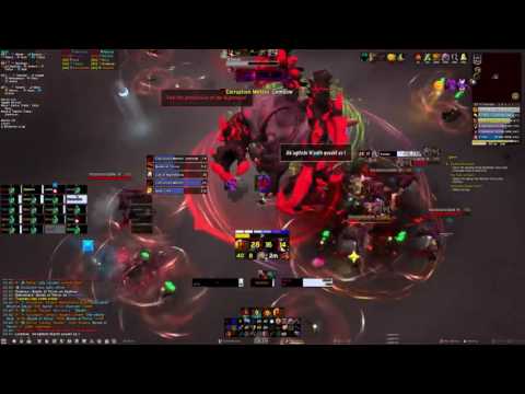 Xavius Mythic rank 19 world Sin rogue