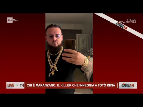 Paolo Taormina, chi è il killer Gaetano Maranzano - Ore 14 del 14/10/2025