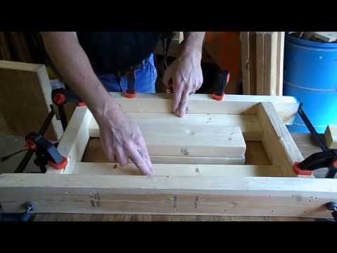 How to build a mobile drill press base