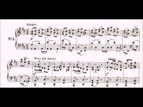 Vladimir Rebikov - Mood Sketches, Op.10