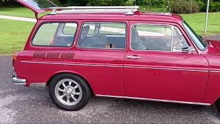 1970 Volkswagen Type 3 Squareback-Walkaround