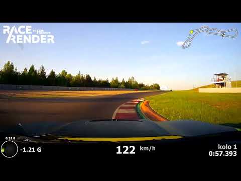 Camaro SS1LE - Autodrom Most - 1:49.42 (2022-05-11)
