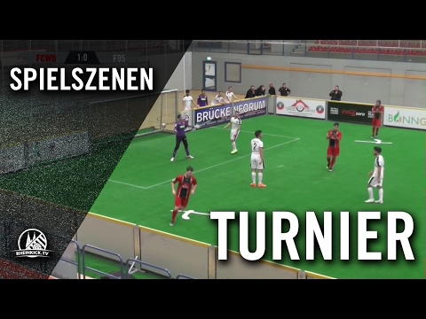 FC Wegberg-Beeck - Fortuna Düsseldorf II (Finale, DOM-Hallencup 2016) - Spielszenen