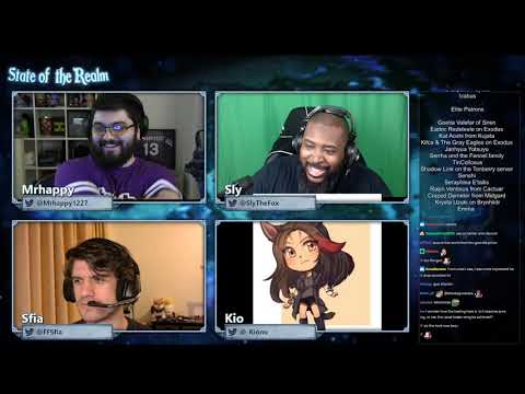 State of the Realm #227 - Lets Talk Alexander Ultimate w/ World First Members Kio & Sfia!