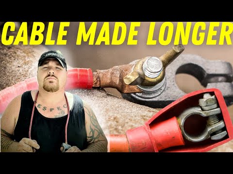 How To Make A Battery Cable Longer