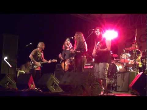 Anders Osborne  with Billy Iuso, Danny Louis and Warren Haynes