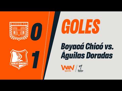 Boyacá Chicó vs. Águilas Doradas (goals) | Liga BetPlay Dimayor 2026-1 | Matchday 8