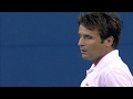 Incredible Fabrice Santoro Tweener vs. Roger Federer at US Open