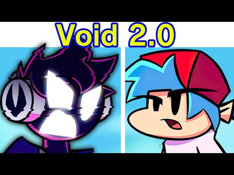 Friday Night Funkin' VS Void 2.0 FULL WEEK 1-2 + Cutscenes & Ending (FNF Mod) (Epic Music/Songs)