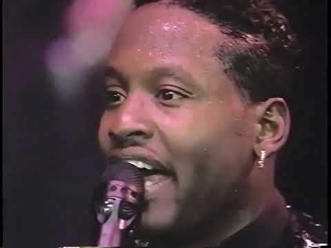 LIVE: Johnny Gill - Quiet Time To Play  (BET 1993)