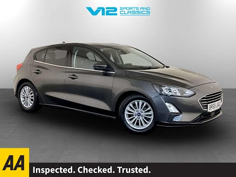 Ford Focus 1.0T EcoBoost Titanium Hatchback 5dr Petrol Manual Euro 6 (