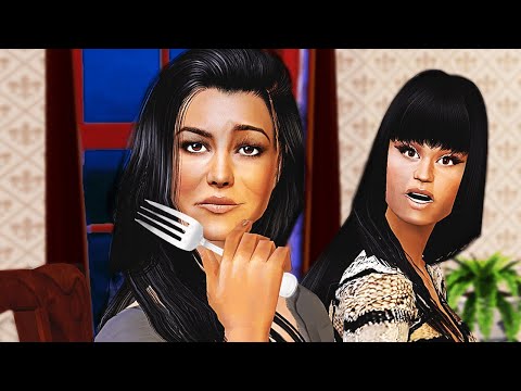 Nicki Invites Kourtney Kardashian to Dinner (Diva House)