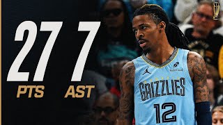 Ja Morant - Memphis Grizzlies