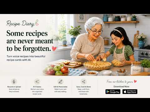 Recipe Diary video thumbnail