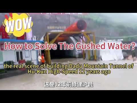 Come costruire un tunnel ferroviario ad alta velocità in un territorio carsico con densi fiumi so...