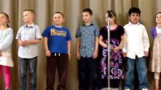 Pride Program, 1st Grade: We Can Make The World A Whole Lot Brighter