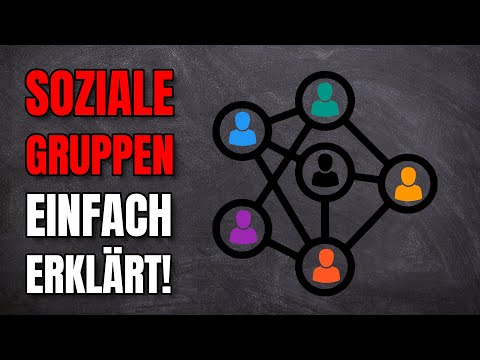 Social groups explained simply! (Sociology)