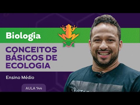 Conceitos básicos de ecologia​ - Biologia - Ensino Médio