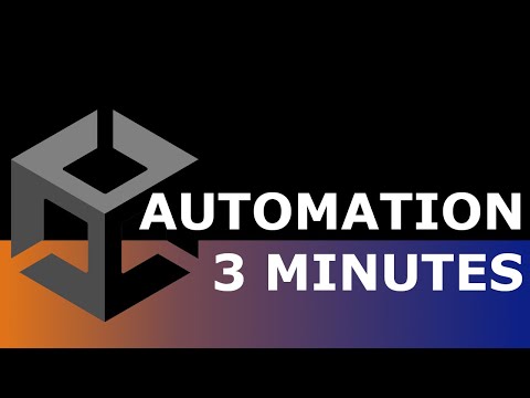 Unity Test Automation in 3 Minutes