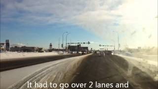 preview picture of video 'Grande Prairie Bad Drivers If there's an emergency vehicle behind you, MOVE OUT OF THE WAY'