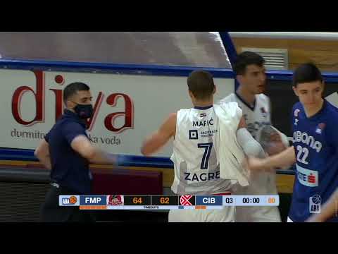 Igor Marić beats the buzzer (FMP – Cibona, 19.3.2021)