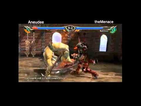 SCV - theMenace VS Aneudee