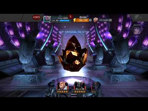 Marvel Contest of Champions: Clearing the Crystal Vault - 67 Crystal Opening Including 4x Featured!!