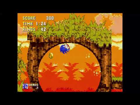 Secret Plant Act 1 Pitch Shifted | Sonic Pocket Adventure OST