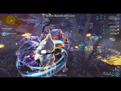 Warframe : Hemocyte hunt / Harrow with Attica Riven build