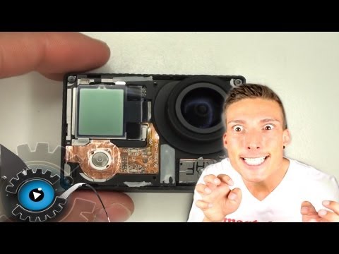 GoPro Hero 3 Black Edition Aufschrauben Wechseln Tauschen Reparieren Disassembly 5000Abo Special