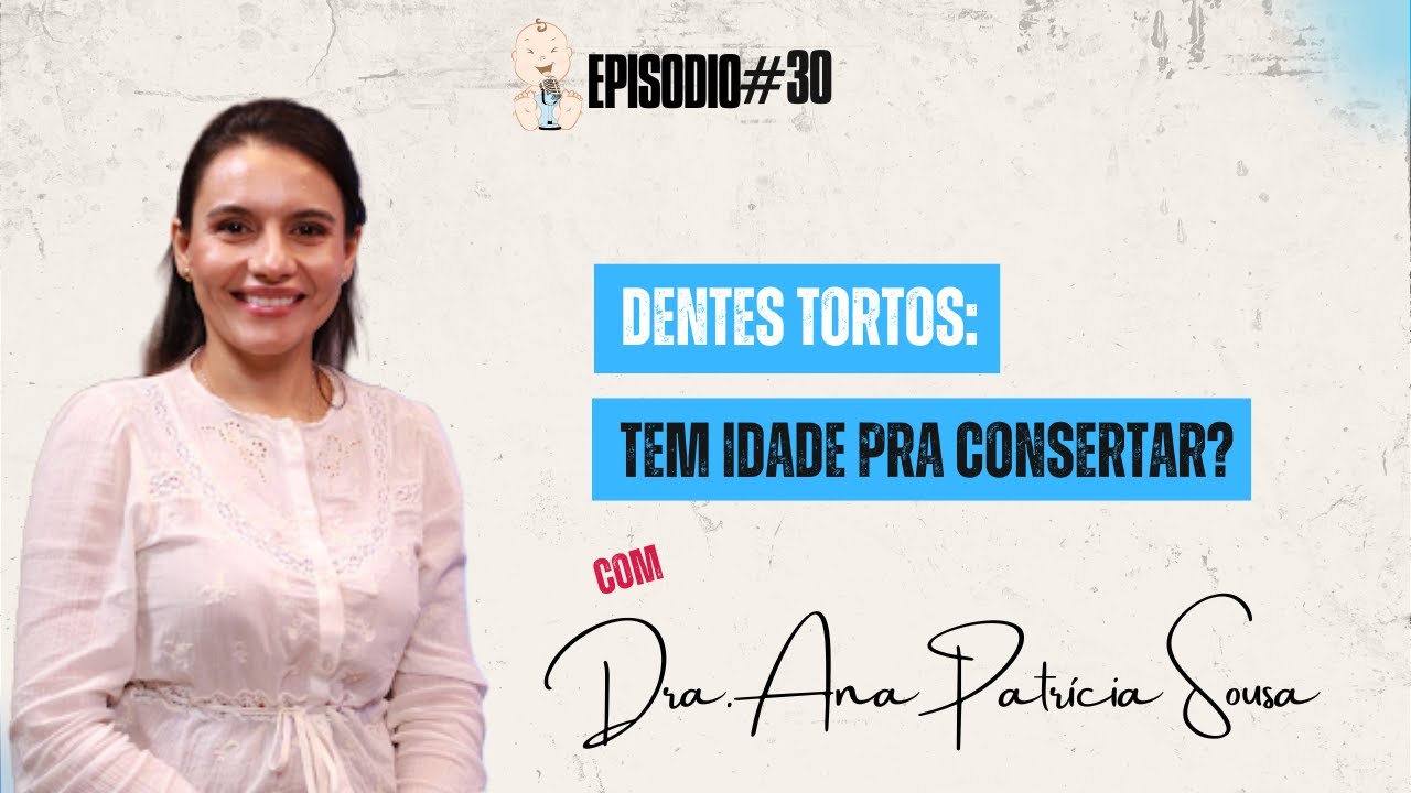 Dentes tortos: tem idade para consertar??