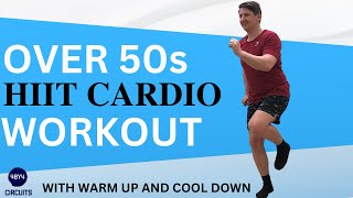 Over 50s 20 Minute Intermediate Full Body Hiit Cardio Workout