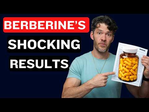 Berberine Benefits: 10+ Human Trials — Full Breakdown & Transcript