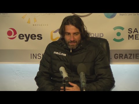 Crema-Pistoiese 0-1, le interviste dopogara