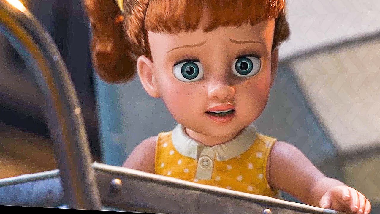 Woody meets Gabby Gabby - Toy Story 4, 2019