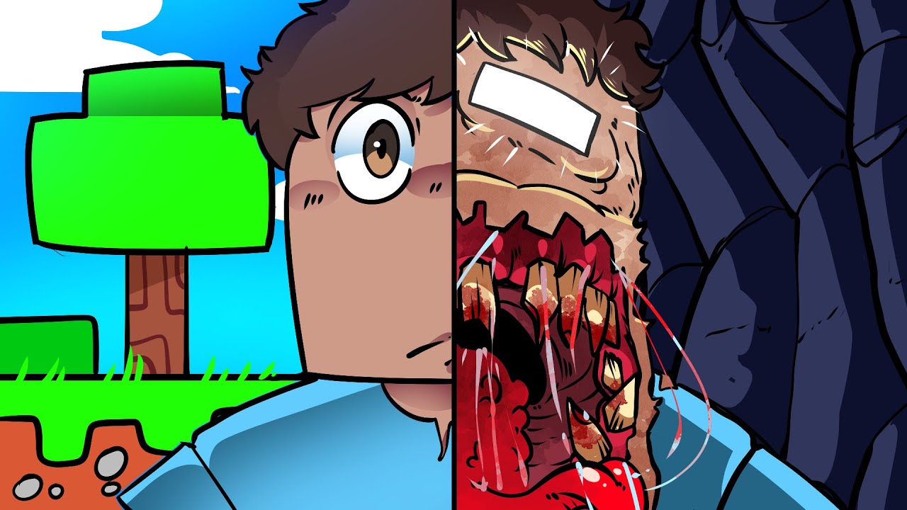 A História Completa do Minecraft!