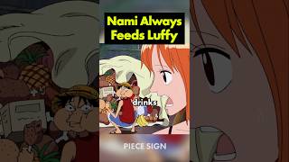 Download lagu Nami always makes sure Luffy eats mp3