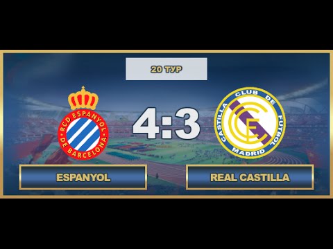 AFL. Spain. Premier League. Tour 20. Espanyol - Real Castilla