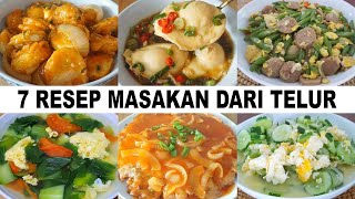 Download lagu 7 RESEP MASAKAN DARI TELUR IRIT ENAK DAN MUDAH BIKIN SUAMI KETAGIHAN mp3