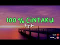 100% cintaku - Bagindas (lyrics)