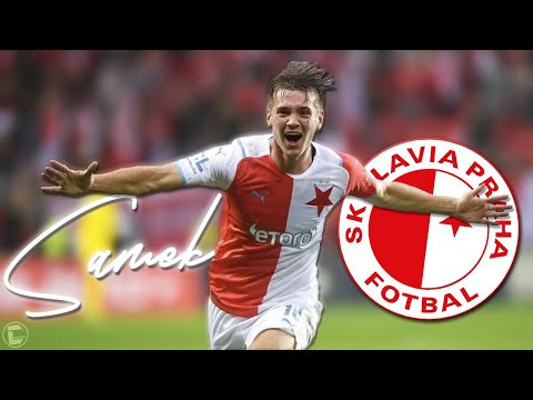 DANIEL SAMEK • Slavia Prague • Amazing Skills, Passes, Goals & Assists • 2022