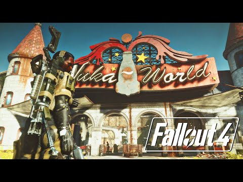 This Is Nuka World - Fallout 4 Ultamodded • Aggressive Combat Gameplay [60FPS/4K]
