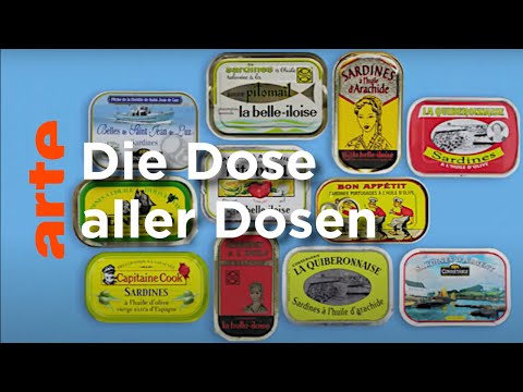Ein Dose voll mit Fisch | Karambolage | ARTE