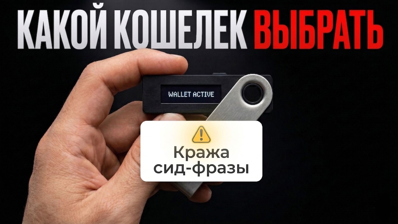КАКОЙ КРИПТОВАЛЮТНЫЙ КОШЕЛЕК ВЫБРАТЬ В 2026 ГОДУ?