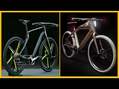 9 most Innovative Electric bikes That Are Next Level