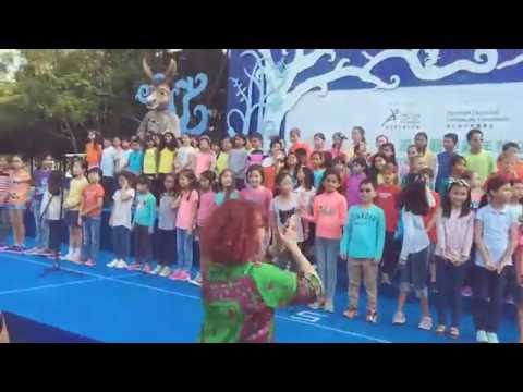 KJS, BHS, KS senior choirs performance @ Arts in the park 2016!