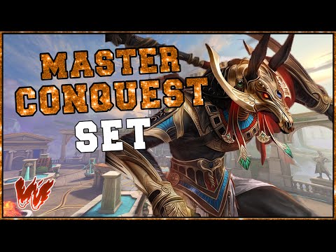 Set, Estos junglas curiosos - Warchi - Smite Master Conquest S7